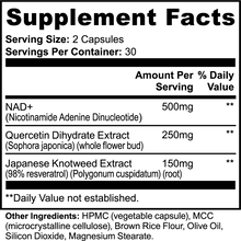 Load image into Gallery viewer, NAD+