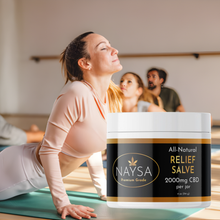 Load image into Gallery viewer, Relief Salve with 2,000mg CBD