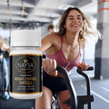Load image into Gallery viewer, Weight Control Softgels with 25mg CBD & 3mg THCv
