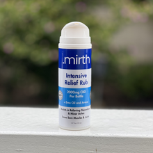 Load image into Gallery viewer, CBD Intensive Relief Rub 2,000mg with Arnica & Emu Oil