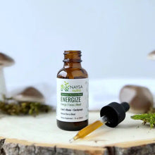 Load image into Gallery viewer, Energize Mushroom Extract Drops