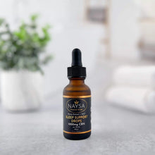 Load image into Gallery viewer, CBN Sleep Support Tincture Drops (with MCT)