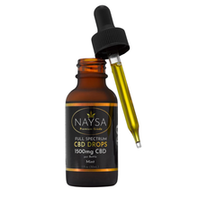 Load image into Gallery viewer, CBD Tincture Drops Full Spectrum (with Hempseed)