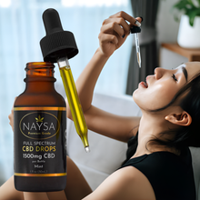 Load image into Gallery viewer, CBD Tincture Drops Full Spectrum (with Hempseed)