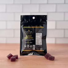 Load image into Gallery viewer, Sleep Gummies with 10mg CBN & 25mg CBD 10 ct.