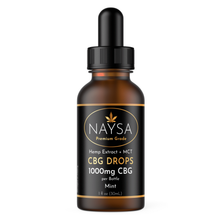 Load image into Gallery viewer, CBG Tincture Drops (with MCT)