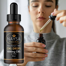 Load image into Gallery viewer, CBG Tincture Drops (with MCT)