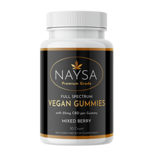 Load image into Gallery viewer, Gummies with 25mg CBD (Full Spectrum) 30 ct.