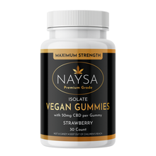 Load image into Gallery viewer, Gummies with 50mg CBD (Isolate) 30 ct.