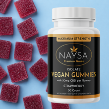 Load image into Gallery viewer, Gummies with 50mg CBD (Isolate) 30 ct.