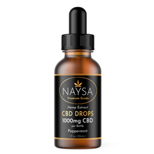 Load image into Gallery viewer, CBD Tincture Drops Broad Spectrum (with Hempseed)