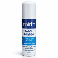Load image into Gallery viewer, CBD Roll On Relief Gel 1,500mg with Menthol & Arnica