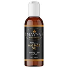 Load image into Gallery viewer, Massage Oil with 1,500mg CBD