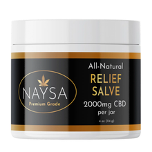 Load image into Gallery viewer, Relief Salve with 2,000mg CBD