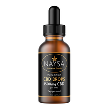 Load image into Gallery viewer, CBD Tincture Drops Broad Spectrum (with Hempseed)