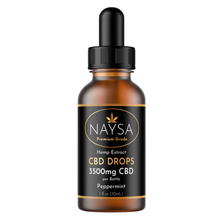 Load image into Gallery viewer, CBD Tincture Drops Broad Spectrum (with Hempseed)