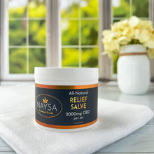Load image into Gallery viewer, Relief Salve with 2,000mg CBD
