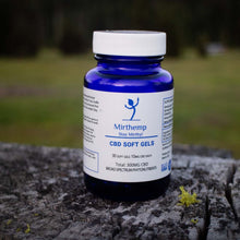 Load image into Gallery viewer, CBD Nano Soft Gels 10mg / 30 Capsules