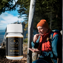 Load image into Gallery viewer, CBD Full Spectrum Softgels 25mg
