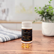 Load image into Gallery viewer, Weight Control Softgels with 25mg CBD &amp; 3mg THCv
