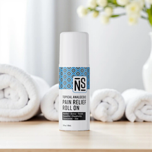 Load image into Gallery viewer, Pain Relief Roll On Gel with Reishi (OTC)
