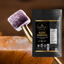 Load image into Gallery viewer, Sleep Gummies with 10mg CBN &amp; 25mg CBD 10 ct.
