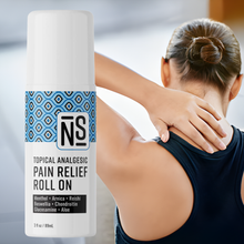 Load image into Gallery viewer, Pain Relief Roll On Gel with Reishi (OTC)
