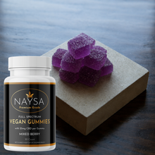 Load image into Gallery viewer, Gummies with 25mg CBD (Full Spectrum) 30 ct.
