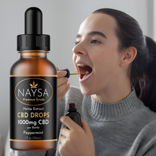 Load image into Gallery viewer, CBD Tincture Drops Broad Spectrum (with Hempseed)
