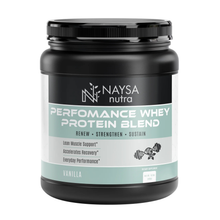 Load image into Gallery viewer, Performance Whey Protein Blend (Vanilla)
