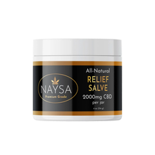 Load image into Gallery viewer, Relief Salve with 2,000mg CBD
