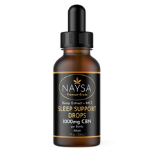 Load image into Gallery viewer, CBN Sleep Support Tincture Drops (with MCT)
