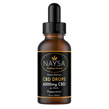 Load image into Gallery viewer, CBD Tincture Drops Broad Spectrum (with Hempseed)
