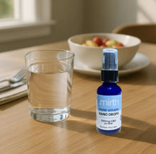 Load image into Gallery viewer, Water Soluble Nano CBD Drops 600mg – Peppermint

