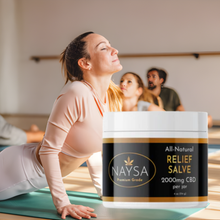 Load image into Gallery viewer, Relief Salve with 2,000mg CBD

