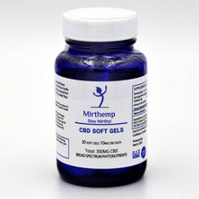 Load image into Gallery viewer, CBD Nano Soft Gels 10mg / 30 Capsules
