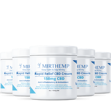 Load image into Gallery viewer, < .1% THC CBD Active Relief Cream 150mg
