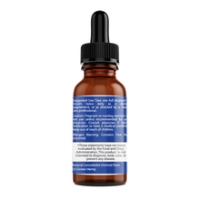 Load image into Gallery viewer, CBD Tincture 1000mg Full Spec - Natural
