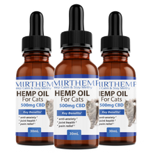 Load image into Gallery viewer, CBD Tincture 500mg Broad Spec for Cats
