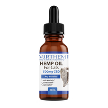 Load image into Gallery viewer, CBD Tincture 500mg Broad Spec for Cats
